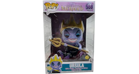 Funko Pop! Disney The Little Mermaid Ursula (GITD) 10 Inch Figure #569