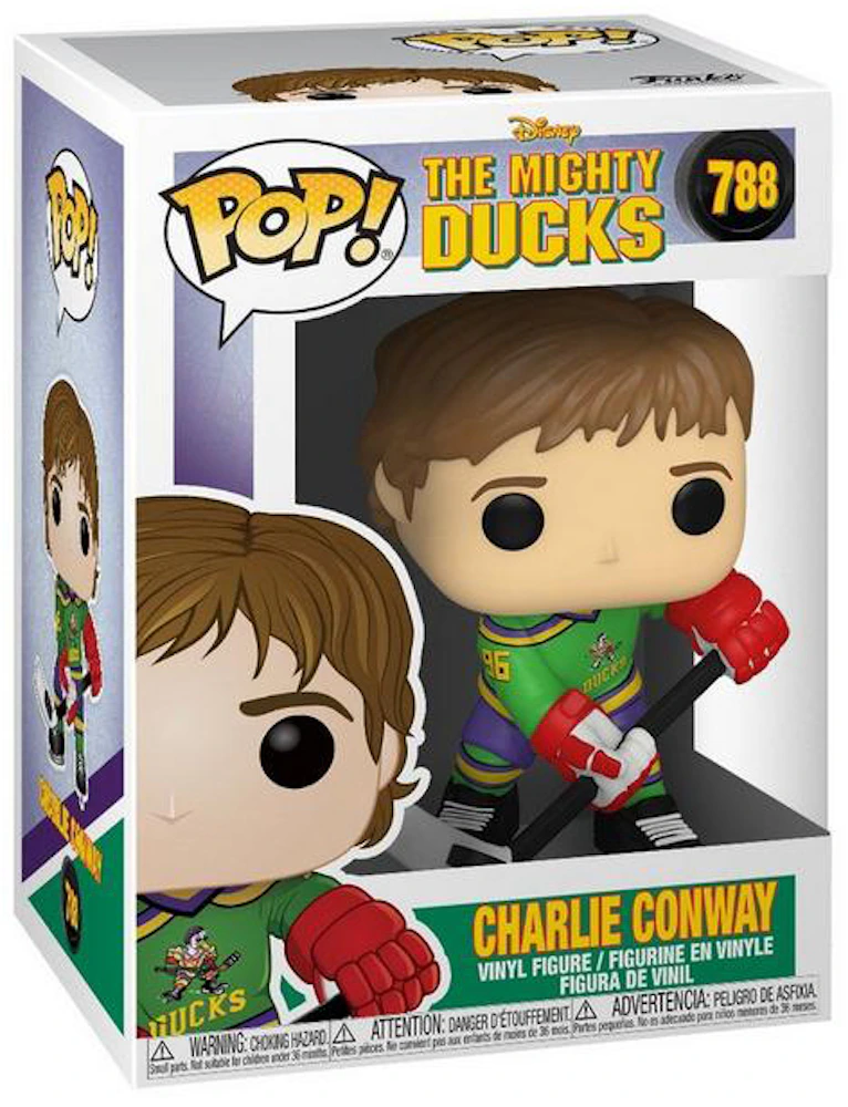 Funko POP! Disney: Mighty Ducks - Charlie Conway Figure