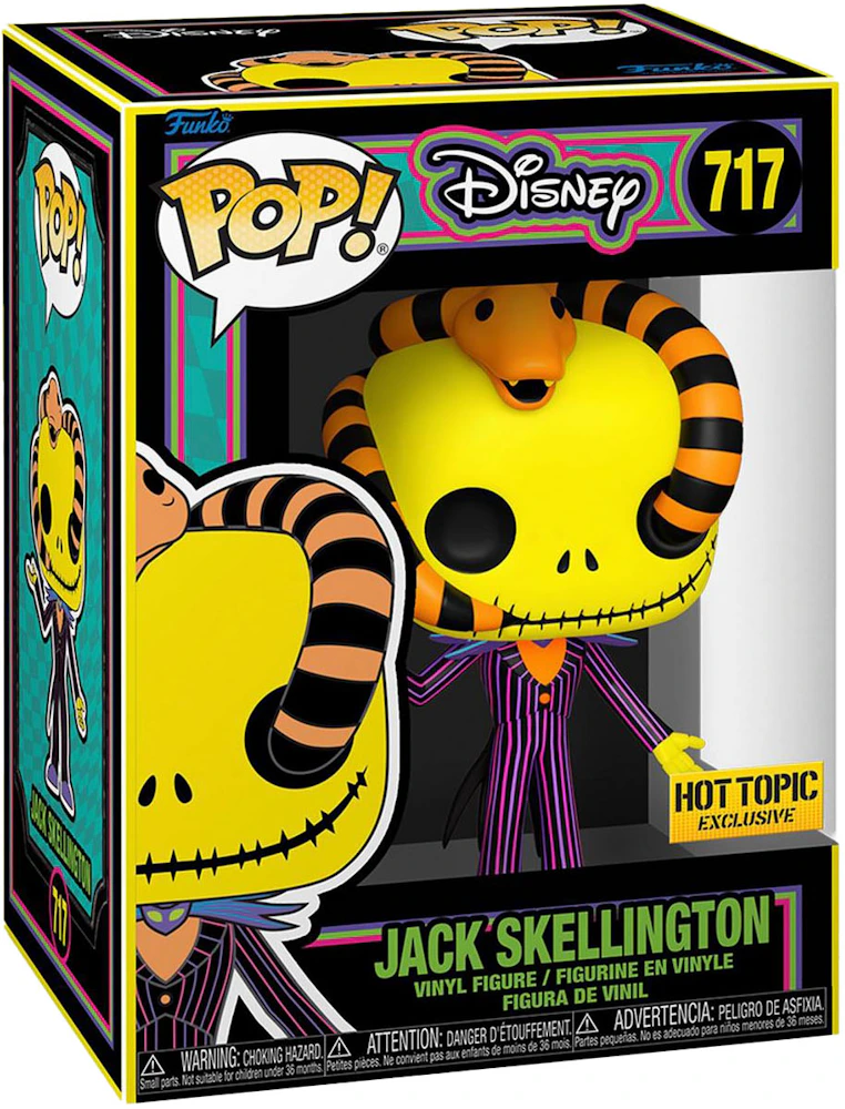 Jack Skellington #07 Funko Pop! Disney Art Series, Hot Topic Exclusive