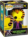 Funko Pop! Disney Villains Captain Hook Black Light 1081 Hot Topic