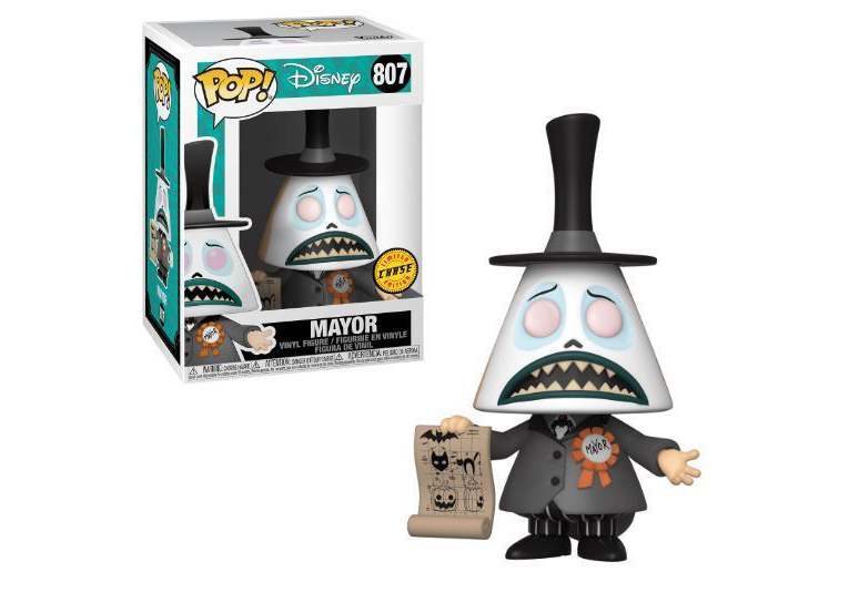 mayor 807 funko pop