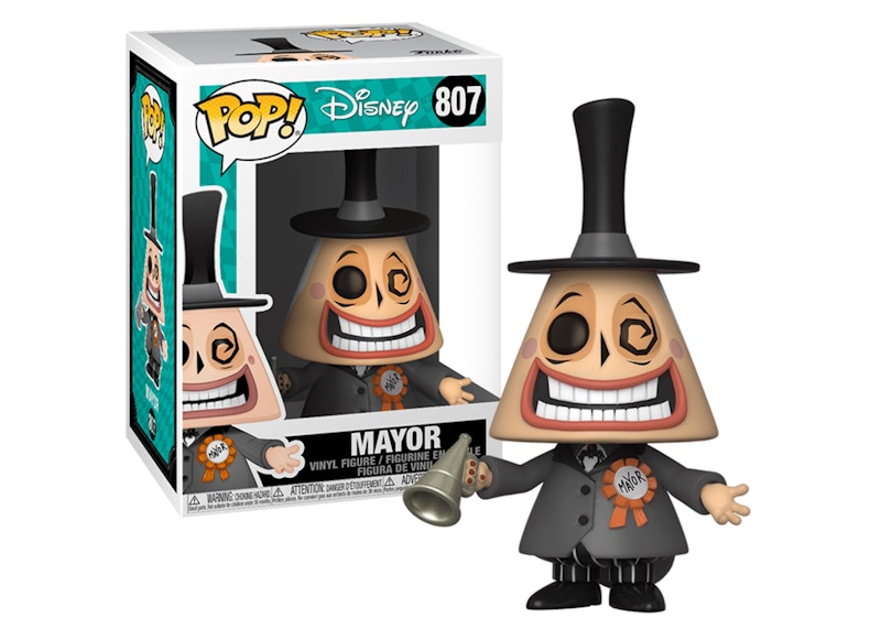 nightmare before christmas mayor funko pop