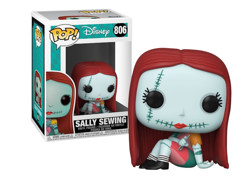 nightmare before christmas sally funko