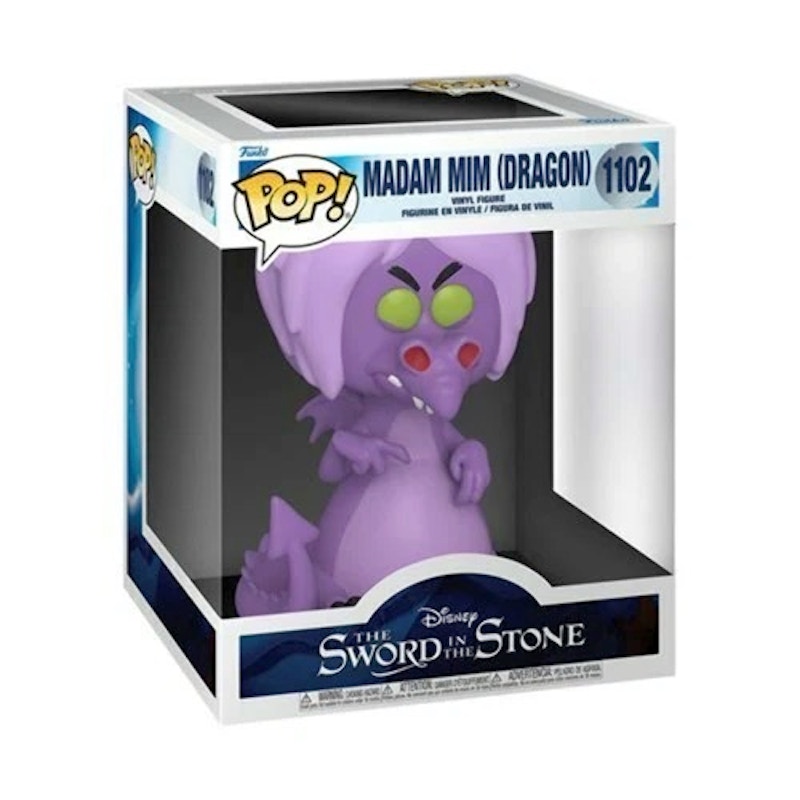 Funko Pop! Disney: The Sword In The Stone Madam Mim (Dragon) Figure #1102