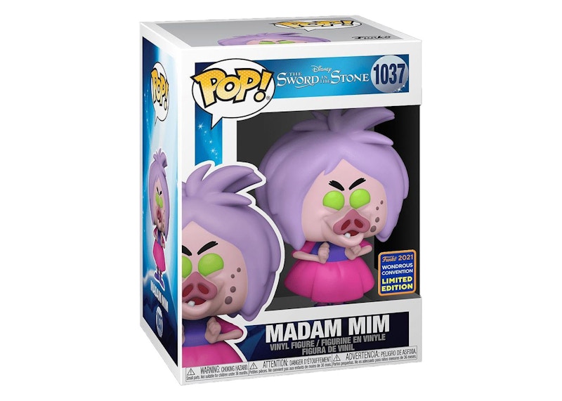 madam mim funko pop