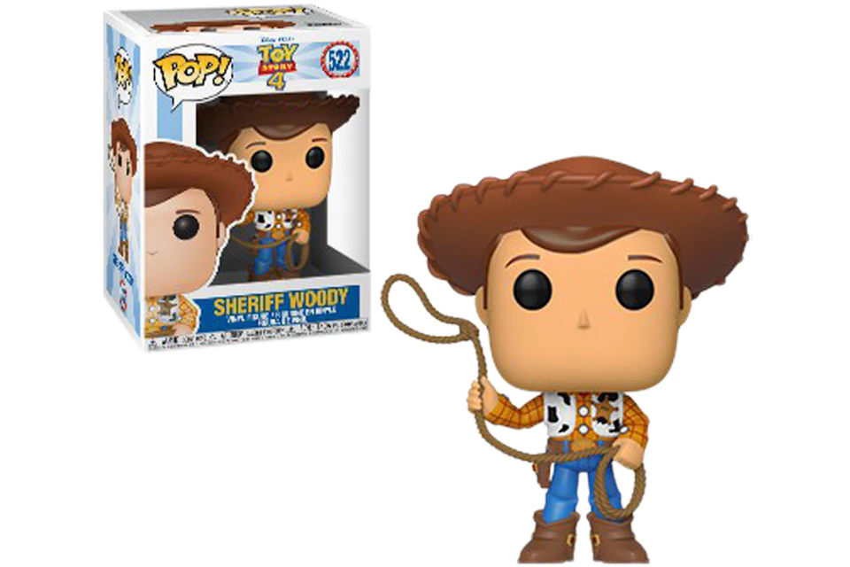 Funko Pop! Disney Toy Story 4 Sheriff Woody Figure #522