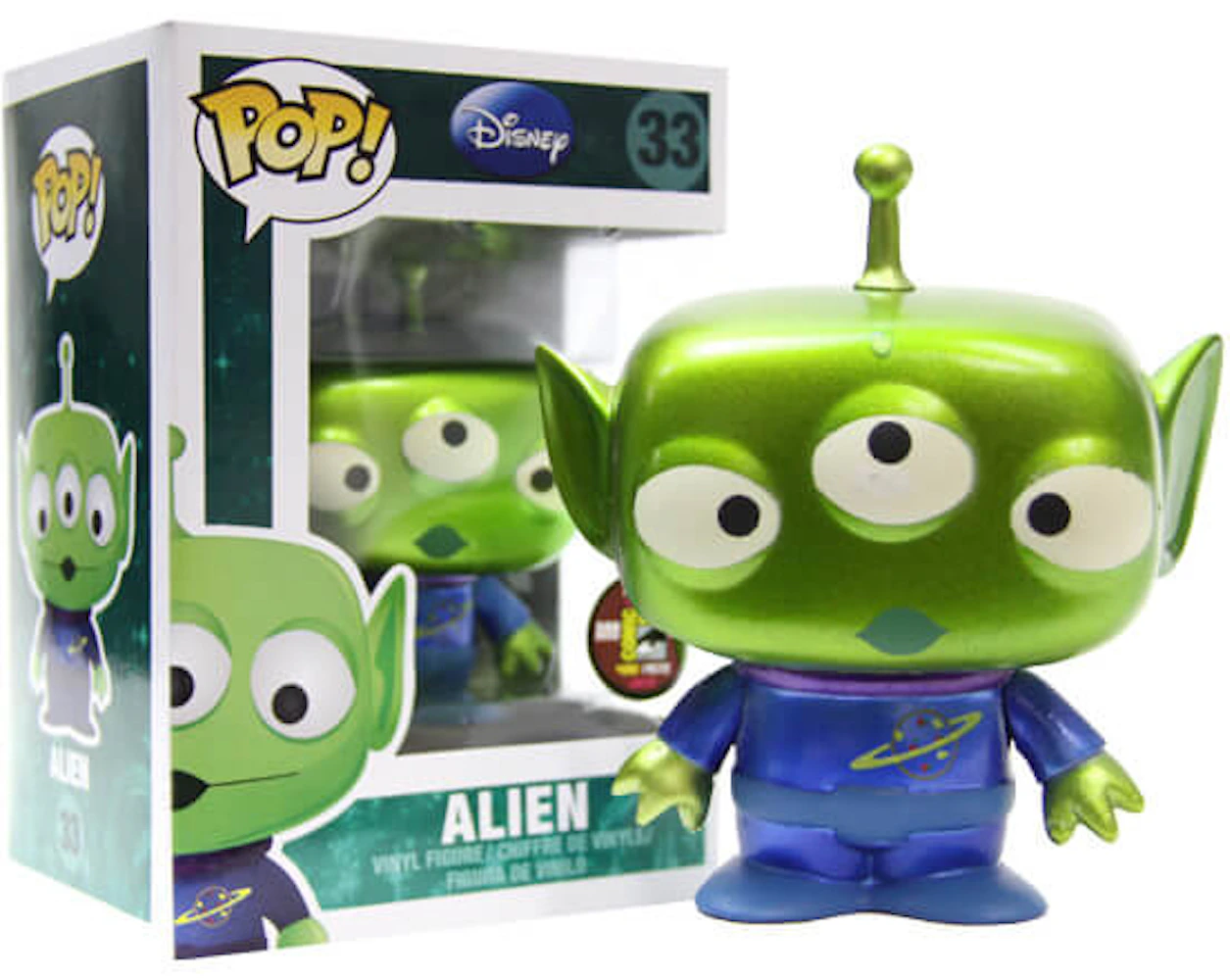 Funko Pop! Disney Toy Story Woody (Alien) 10 Inch Figure #756 - US