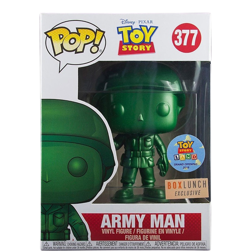 army man funko