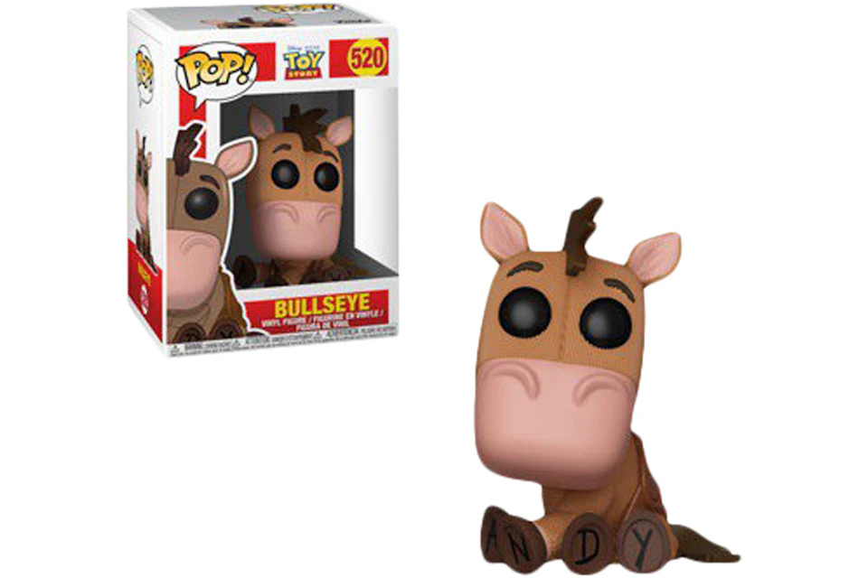Funko Pop! Disney Toy Story Bullseye Figure #520