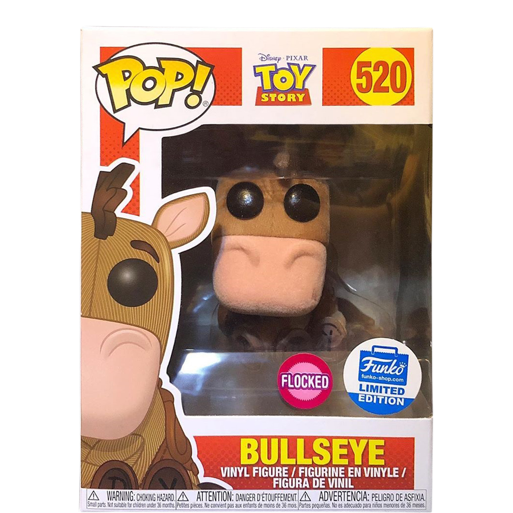 POP DISNEY PIXAR TOY STORY BULLSEYE FIGURE Boxed 520 New 