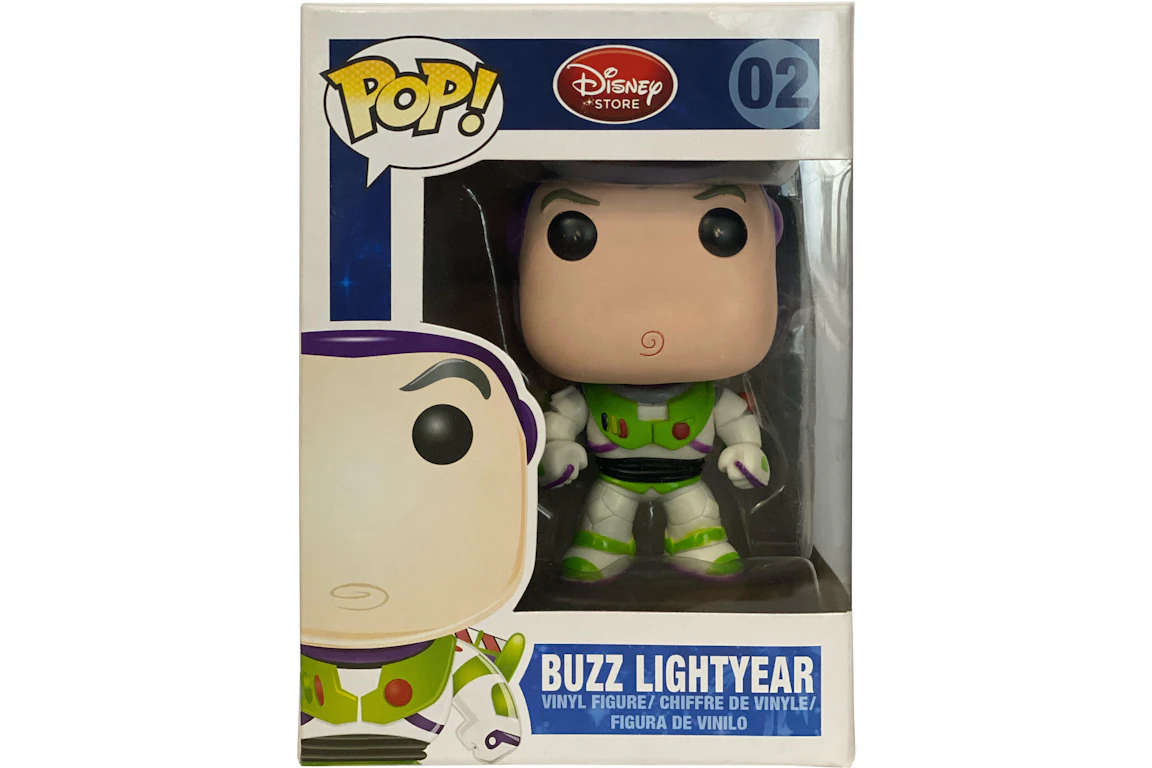 Funko Pop! Disney Toy Story Buzz Lightyear Figure #02