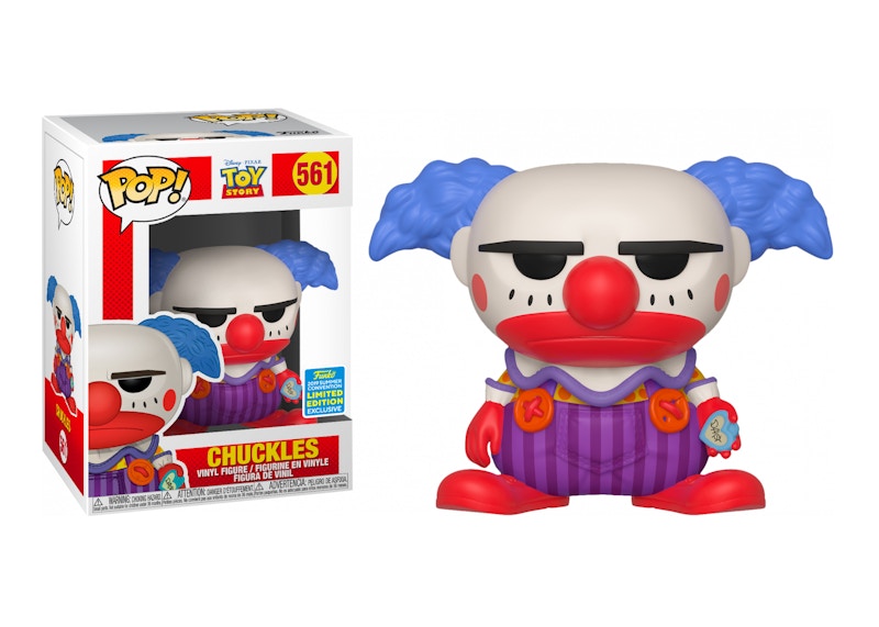 Funko Pop! Disney Toy Story Chuckles 2019 Summer Convention