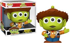 POP! Funko Disney Pixar Toy Story 4 Sheriff Woody Holding FORKY Vinyl  Exclusive #535
