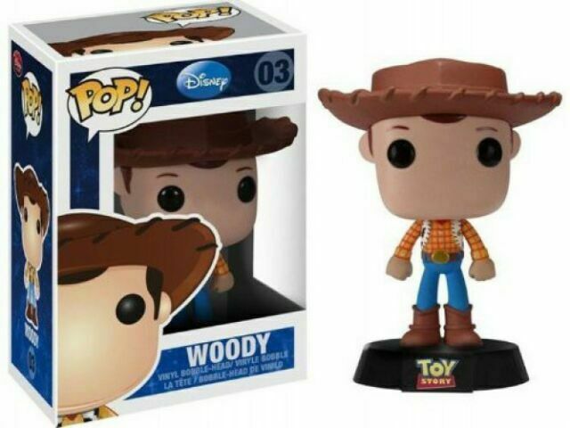 Funko Pop! Disney Toy Story Woody Figure #03 - US
