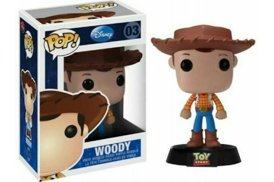 Funko Pop! Disney Toy Story Woody Figure #03