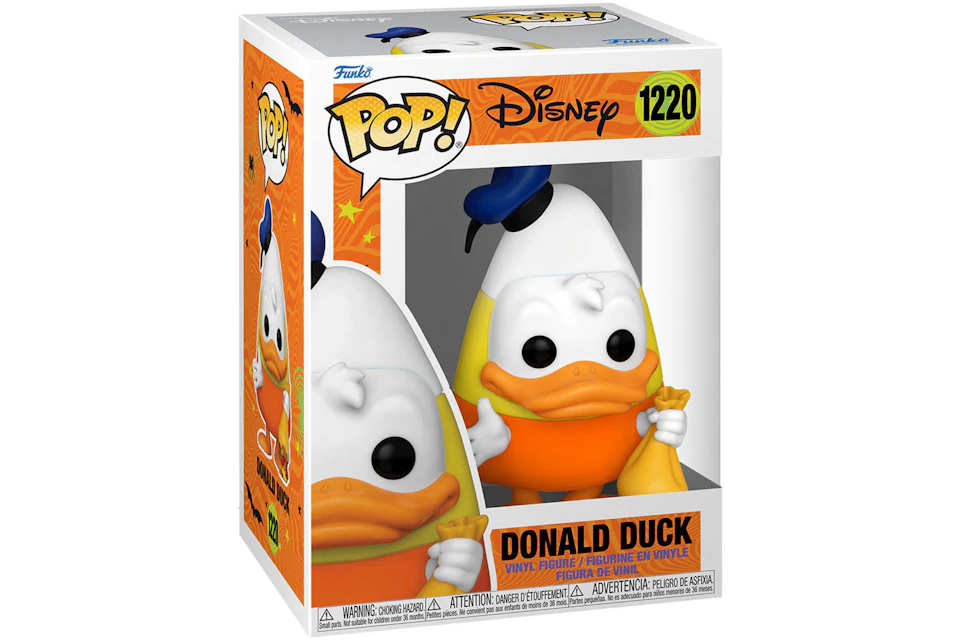 Funko Pop Disney Trick Or Treat Donald Duck Figure 12 Gb Funko Pop Disney Trick Or Treat Donald Duck Figure 12 Gb