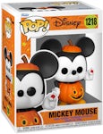 Pop! Disney: Mickey Mouse Trick or Treat #1218