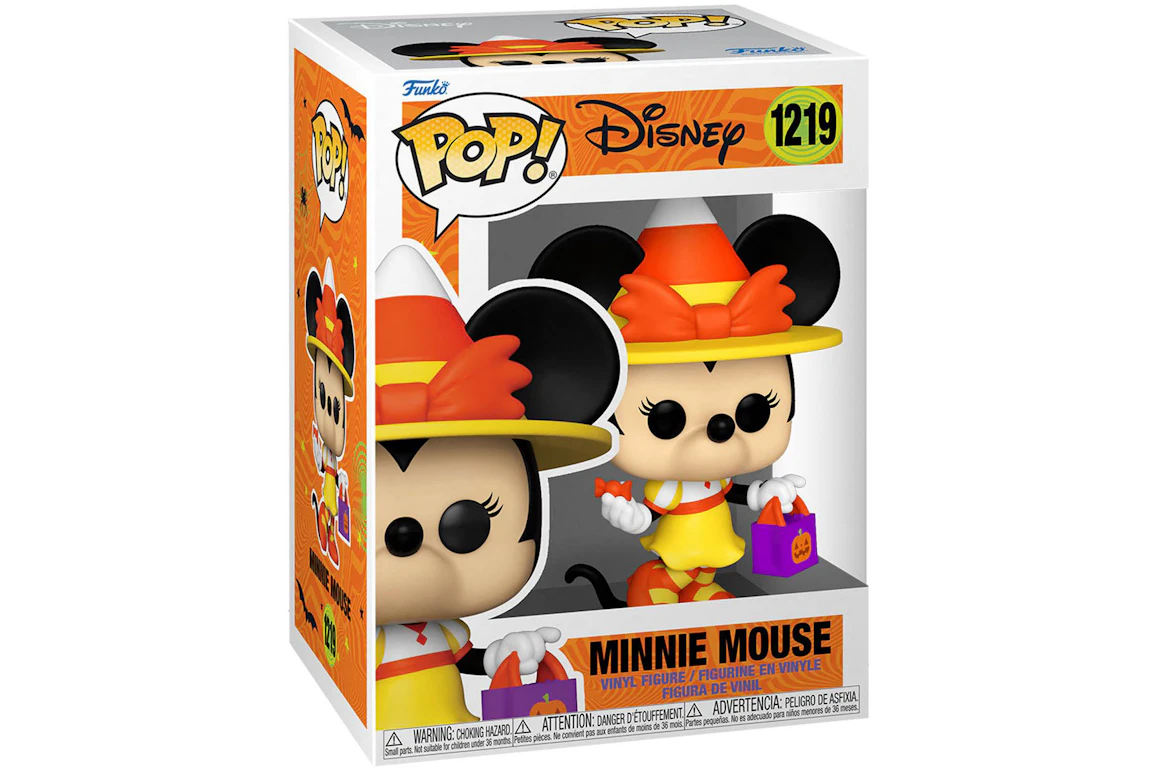 Funko Pop! Disney Trick or Treat Minnie Mouse Figure #1219