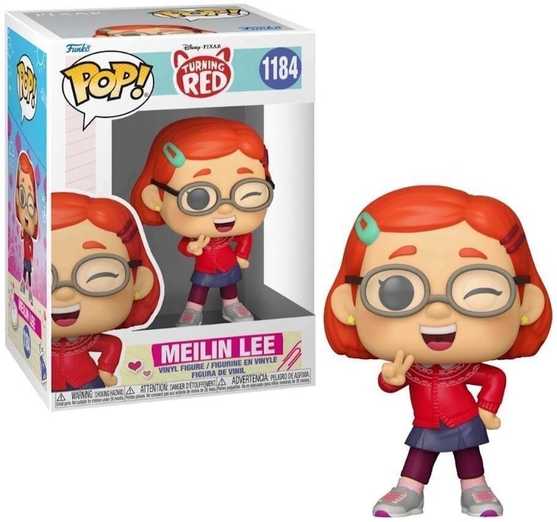 Funko Pop! Disney: Turning Red Meilin Lee Figure #1184