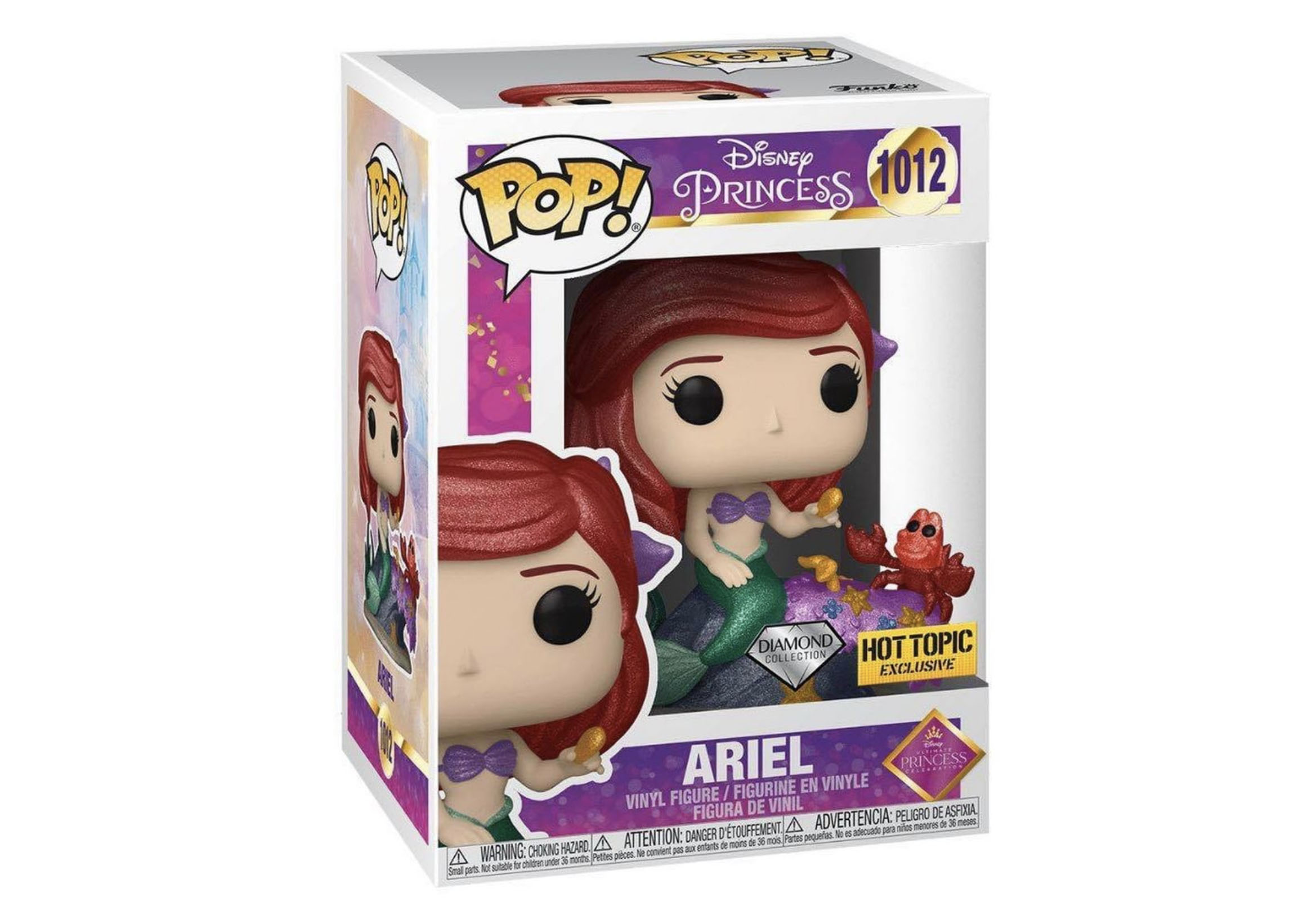 Funko Pop Ariel Disney Princess 1012 