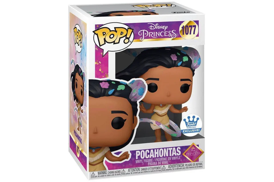 Funko Pop! Disney Ultimate Princess Pocahontas Funko Shop Exclusive Figure #1077