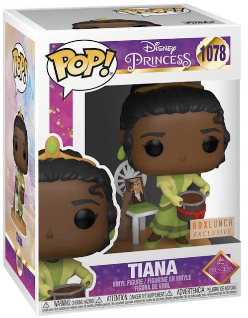 Funko pop Disney Princesse Ultimate Tiana - 1078