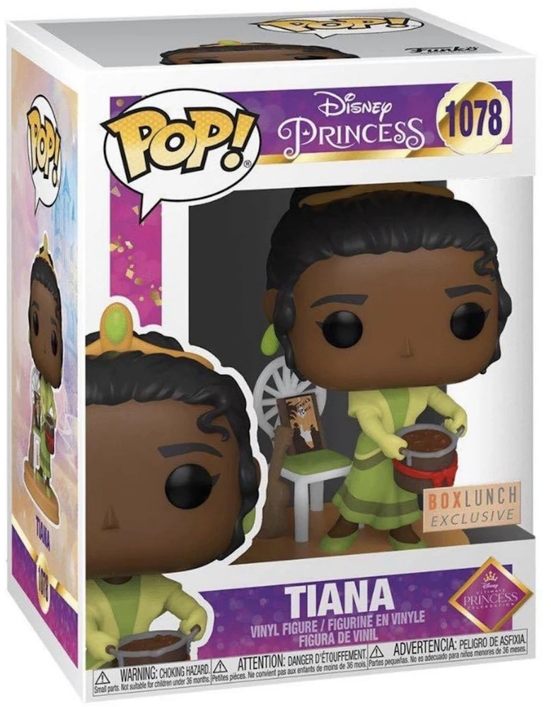 Tiana and Naveen The Princess and the Frog Funko Pop! Moments