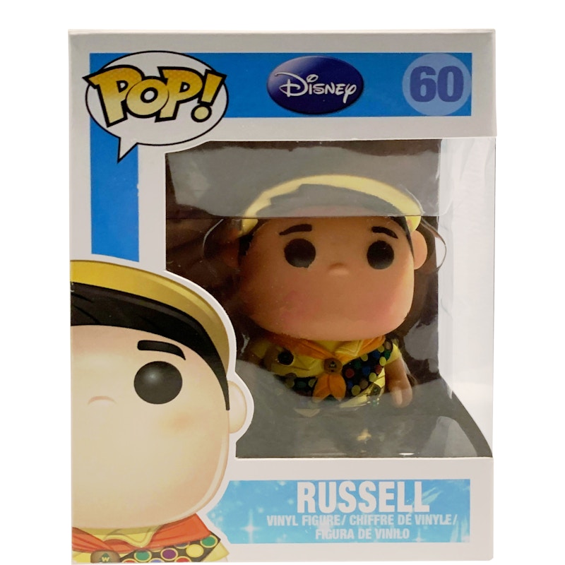 russell up pop vinyl