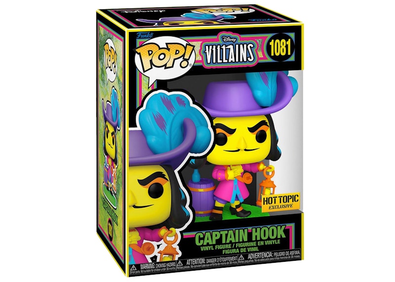 hot topic black light funko pop