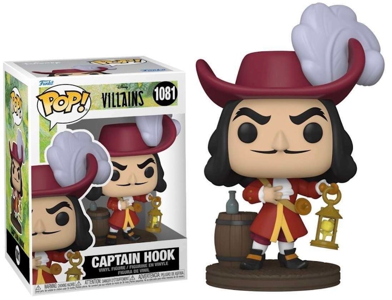 Funko Pop! Disney: Villains Captain Hook Figure #1081