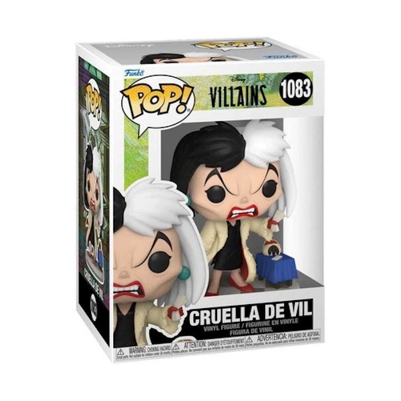 Funko Pop! Disney: Villains Cruella De Vil Figure #1083