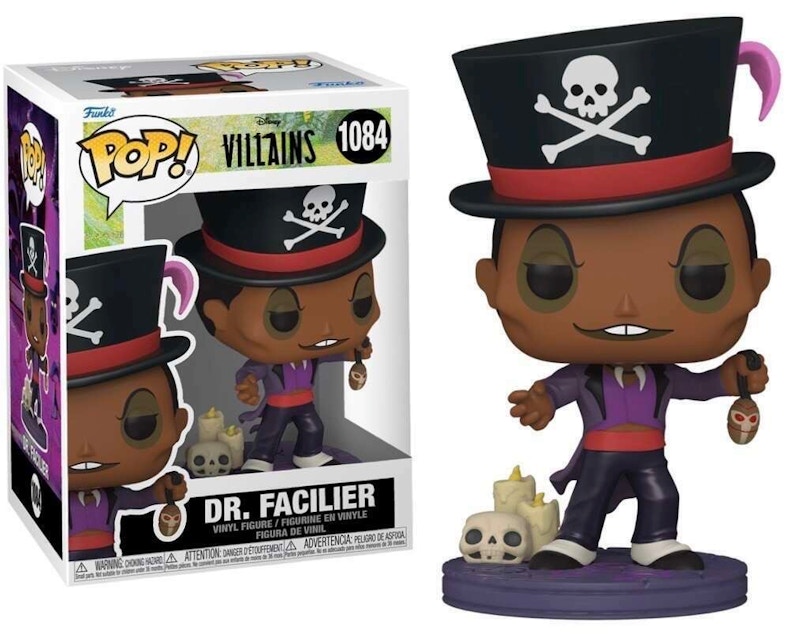 Funko Pop! Disney: Villains Dr. Facilier Figure #1084