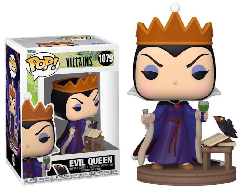 Funko Pop! Disney: Villains Evil Queen Figure #1079
