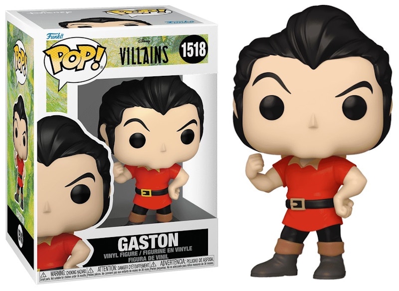 Funko Pop! Disney: Villains Gaston Figure #1518