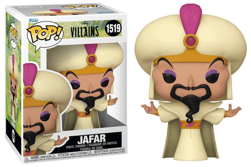 Funko Pop! Disney: Villains Jafar Figure #1519