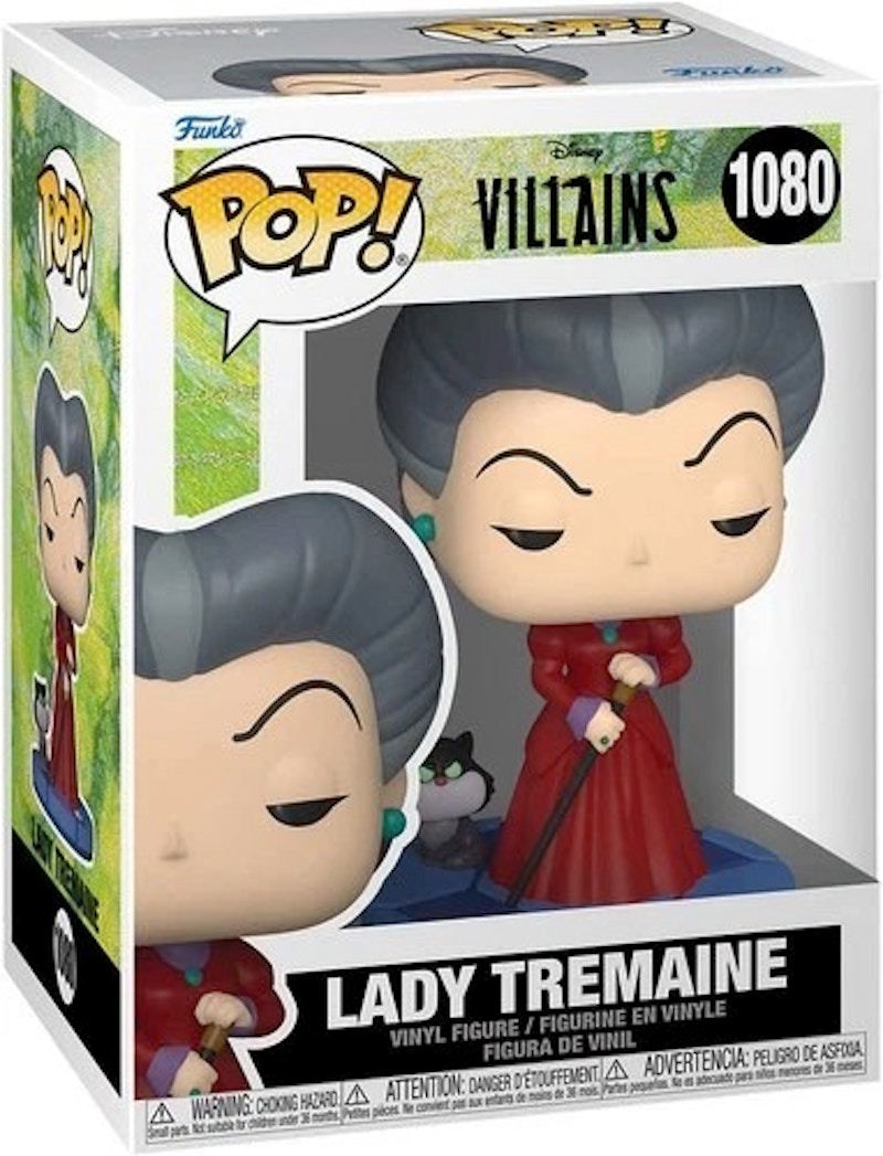 Funko Pop! Disney: Villains Lady Tremaine Figure #1080