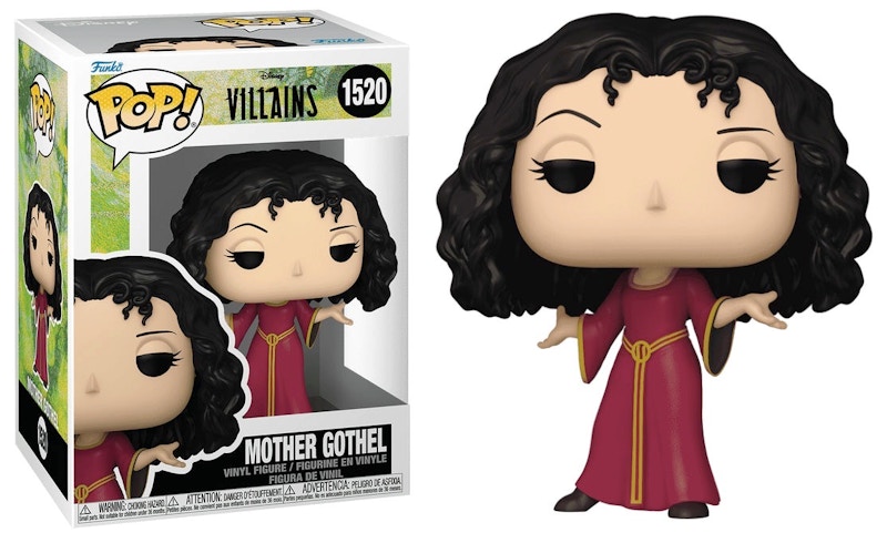 Funko Pop! Disney: Villains Mother Gothel Figure #1520