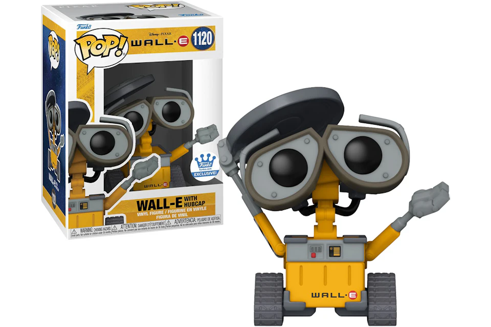 Funko Pop! Disney Wall-E Wall-E with Hubcap Funko Shop Exclusive Figure #1120