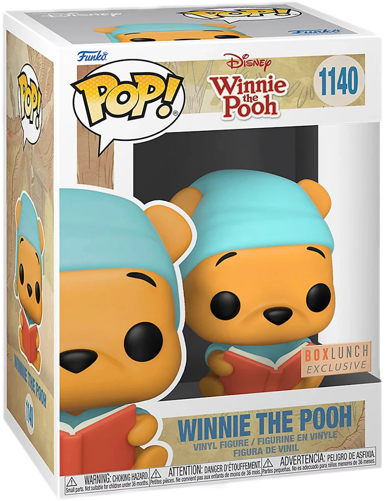 kamp Elektricien onwettig Funko Pop! Disney Winnie The Pooh Box Lunch Exclusive Figure #1140 - FW21 -  US