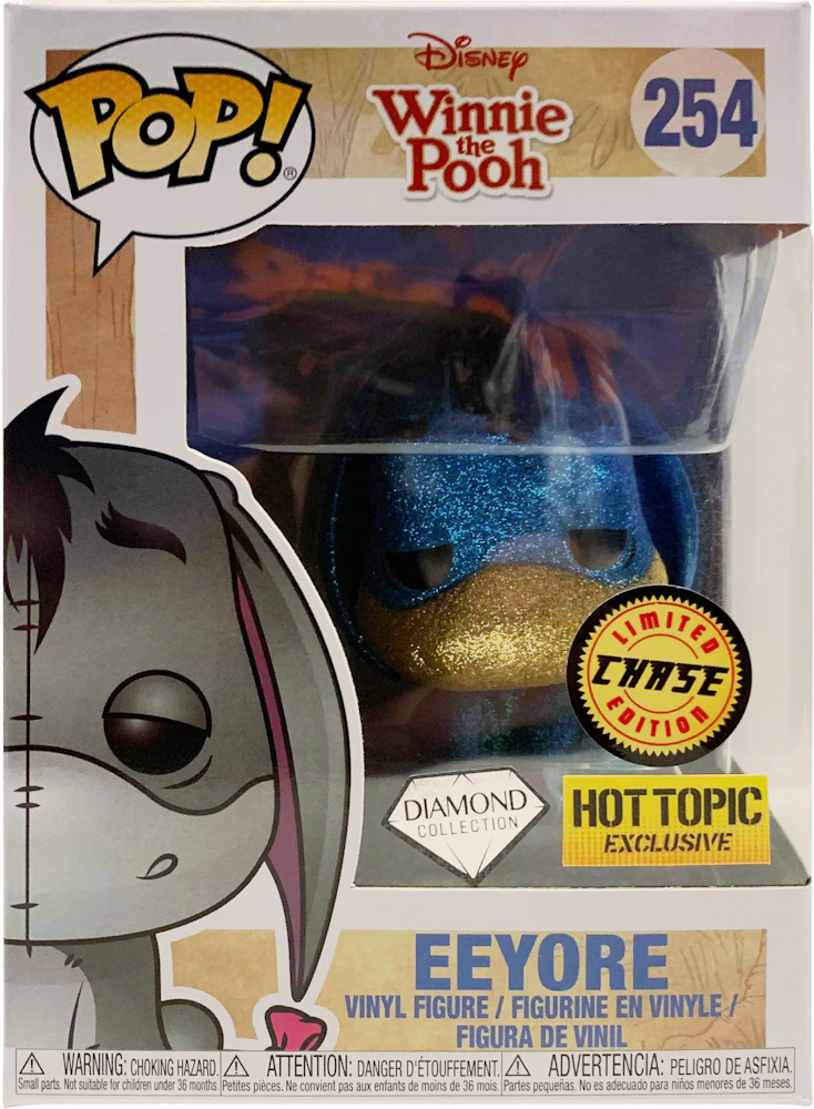 Funko Pop! Disney: Winnie the Pooh - Eeyore (Diamond Glitter) US