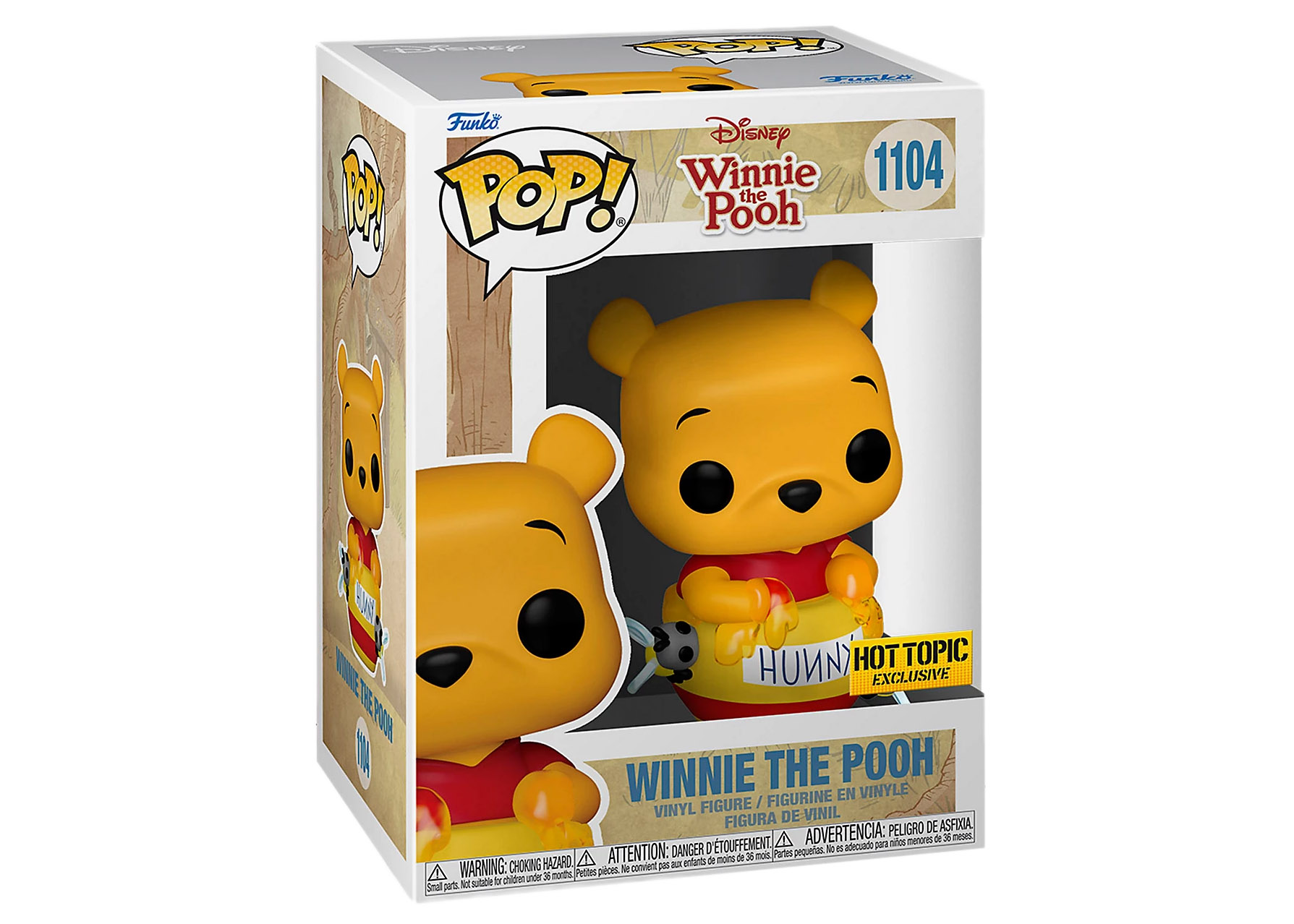 hot topic winnie the pooh funko pop