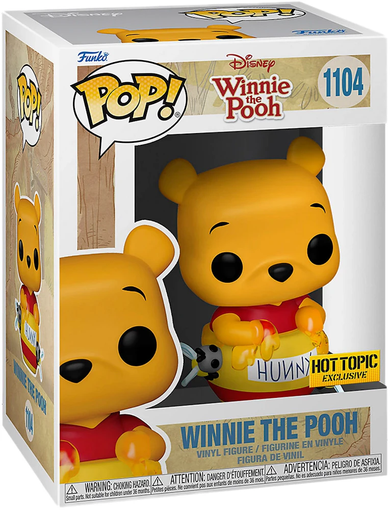 Funko pop Christopher Robin Winnie - Collections Disney Addict