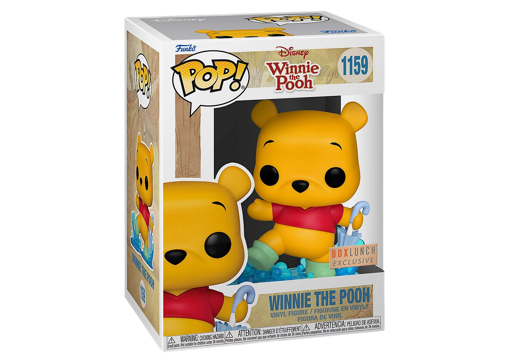 Funko Pop! Disney Winnie The Pooh (In The Rain) Box Lunch 