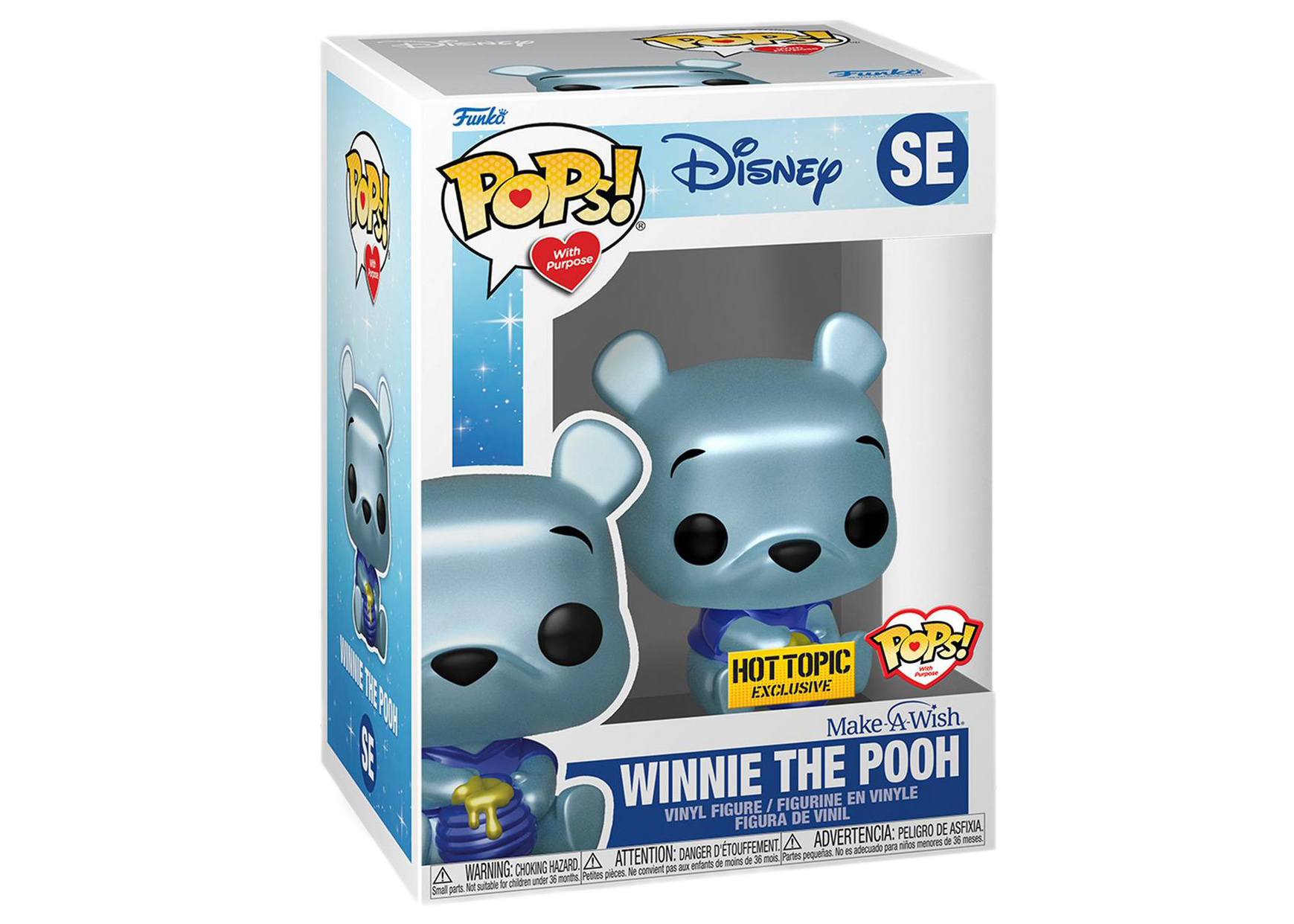 Funko Pop! Disney Winnie The Pooh Pops With Purpose Hot Topic Exclusive  Special Edition