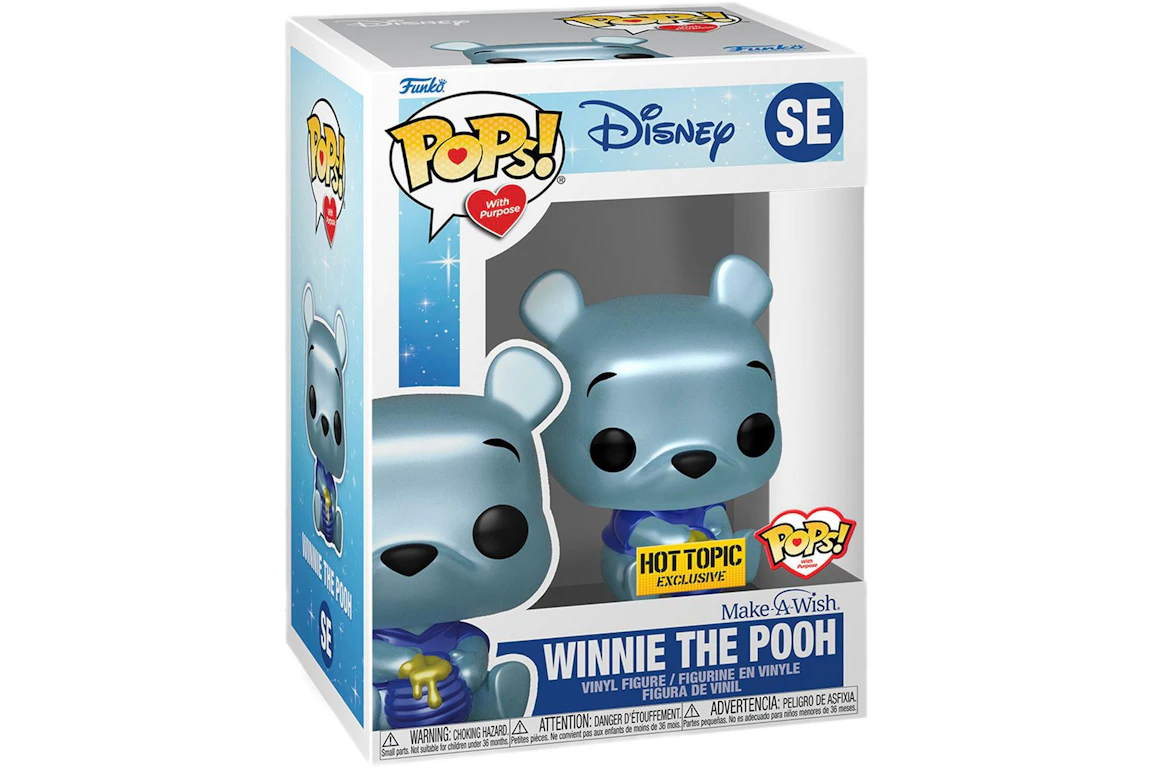 Funko Pop! Disney Winnie The Pooh Pops With Purpose Hot Topic Exclusive Special Edition