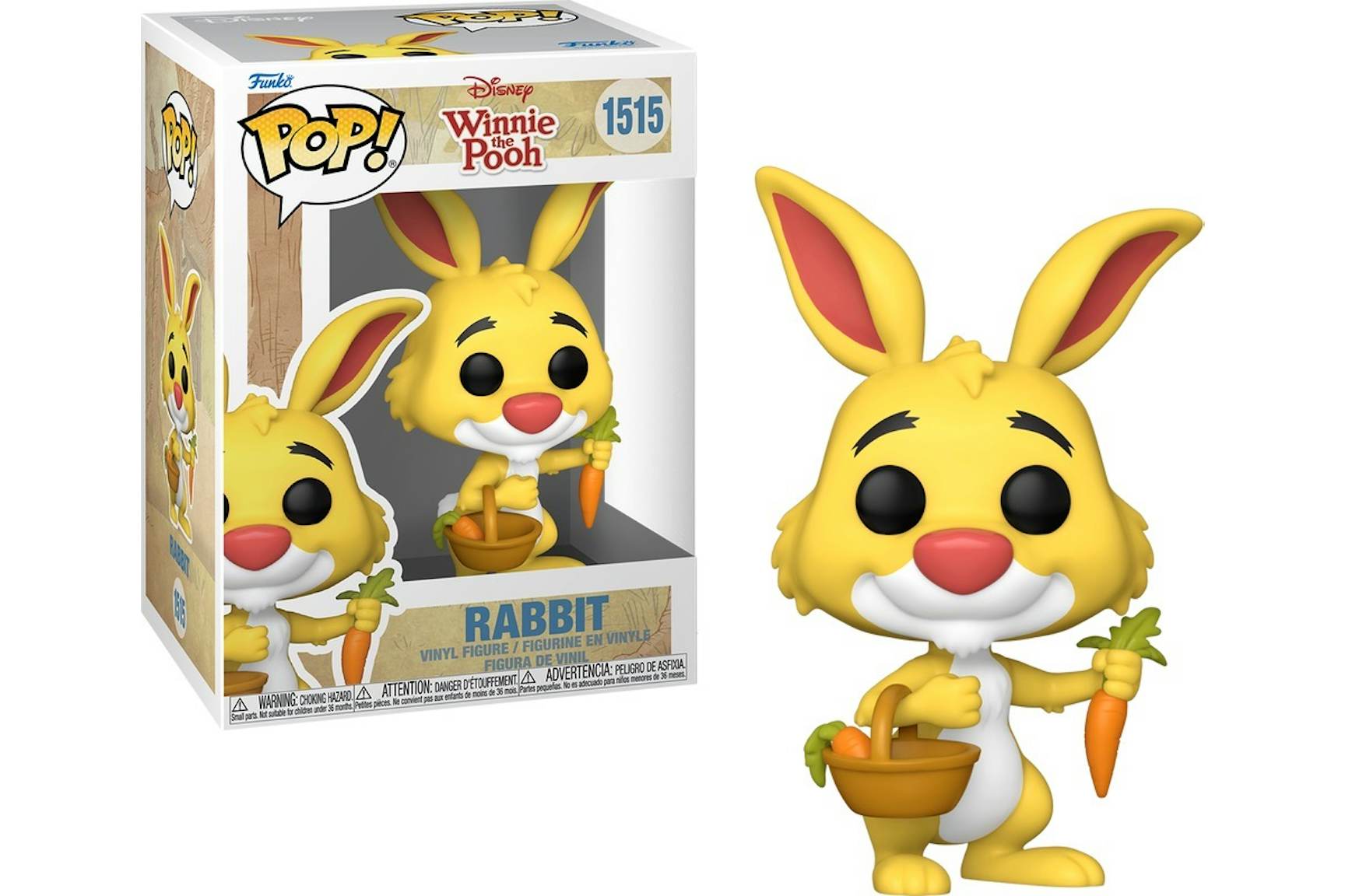 Funko Pop! Disney: Winnie The Pooh Rabbit Figure #1515 - US