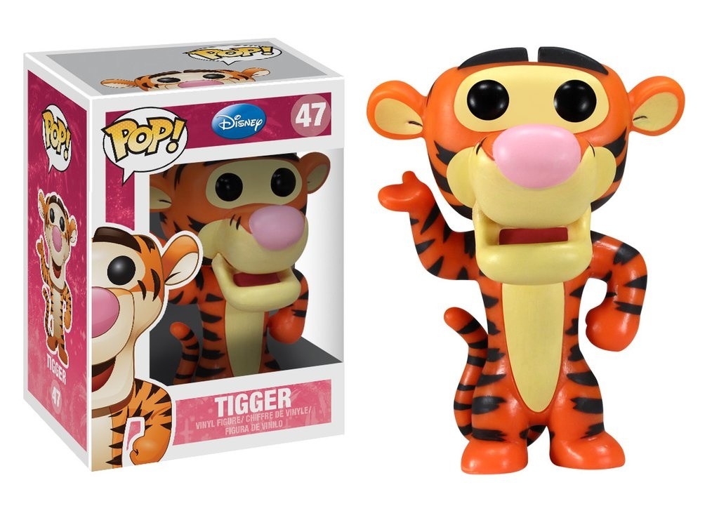 Tigger funko pop new arrivals