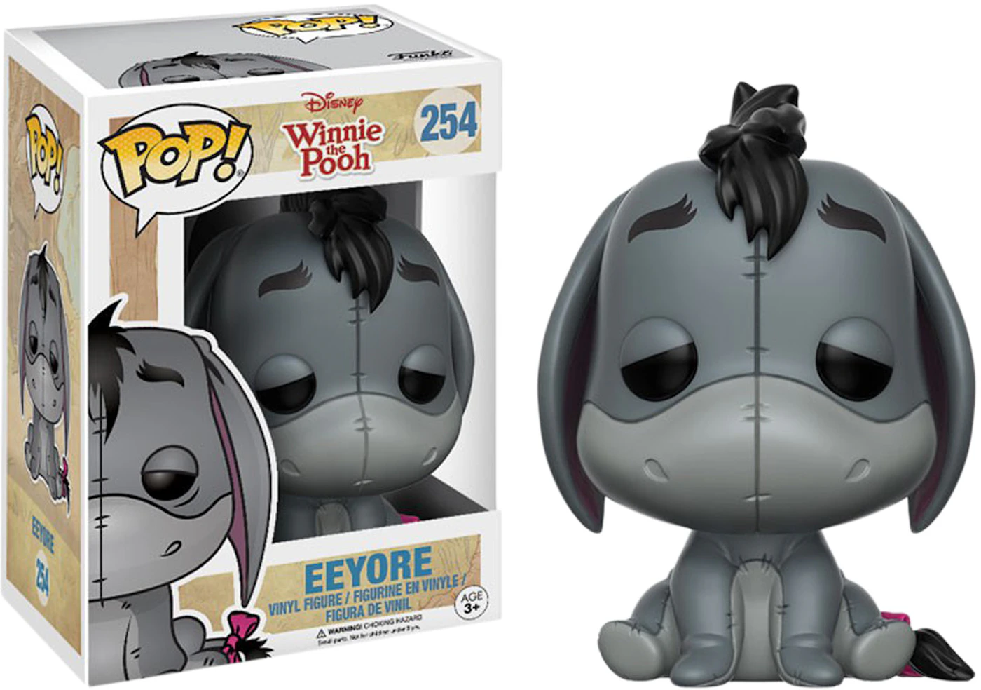 Funko Pop! Disney: Winnie the Pooh - Eeyore (Diamond Glitter) US