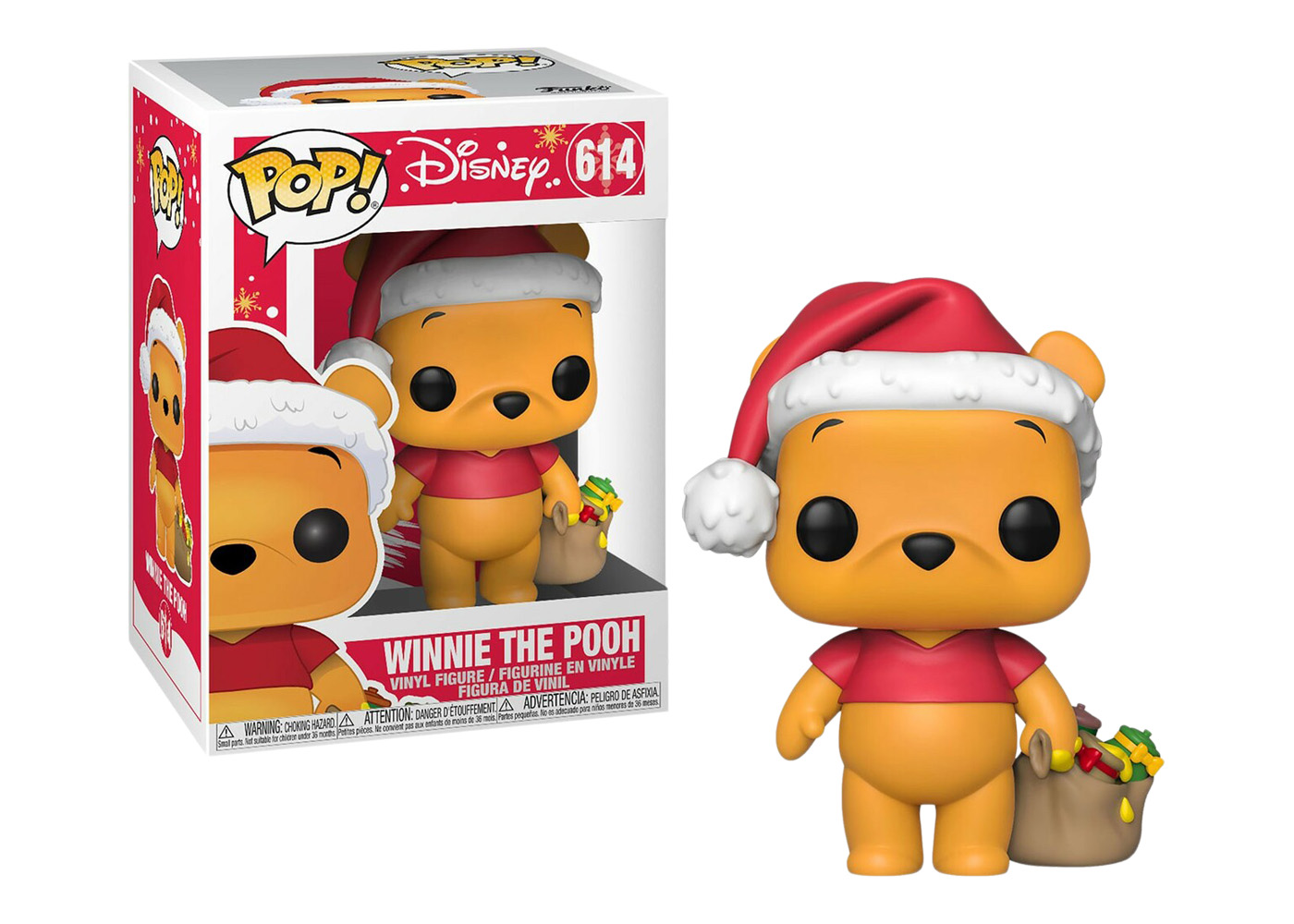 Funko Pop! Disney Winnie the Pooh Holiday Figure #614 - US
