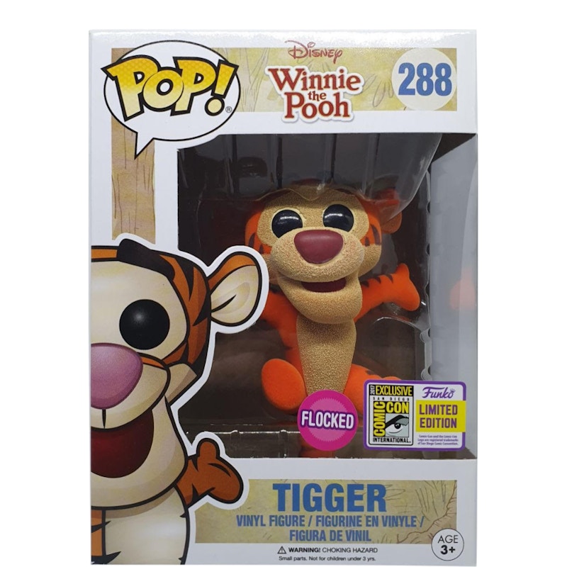 winnie the pooh tigger pop vinyl